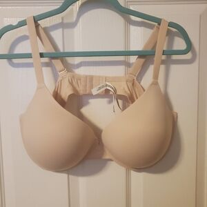 2/$10 PINK Victoria's Secret Tan T-Shirt Bra